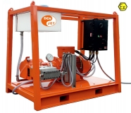 Seria CEX100 | myjka 2100 bar