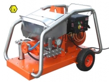 Seria CEX40 | myjka 230 bar - 2500 bar