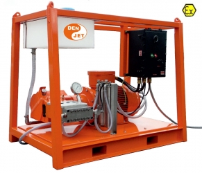 Seria CEX100 | myjka 2100 bar
