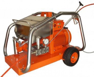Seria CE40 | myjka 230 bar - 2500 bar