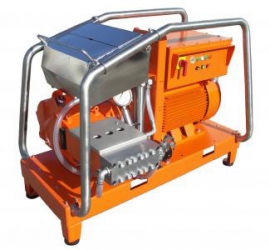 Seria CE150 | myjka 200 bar - 2500 bar